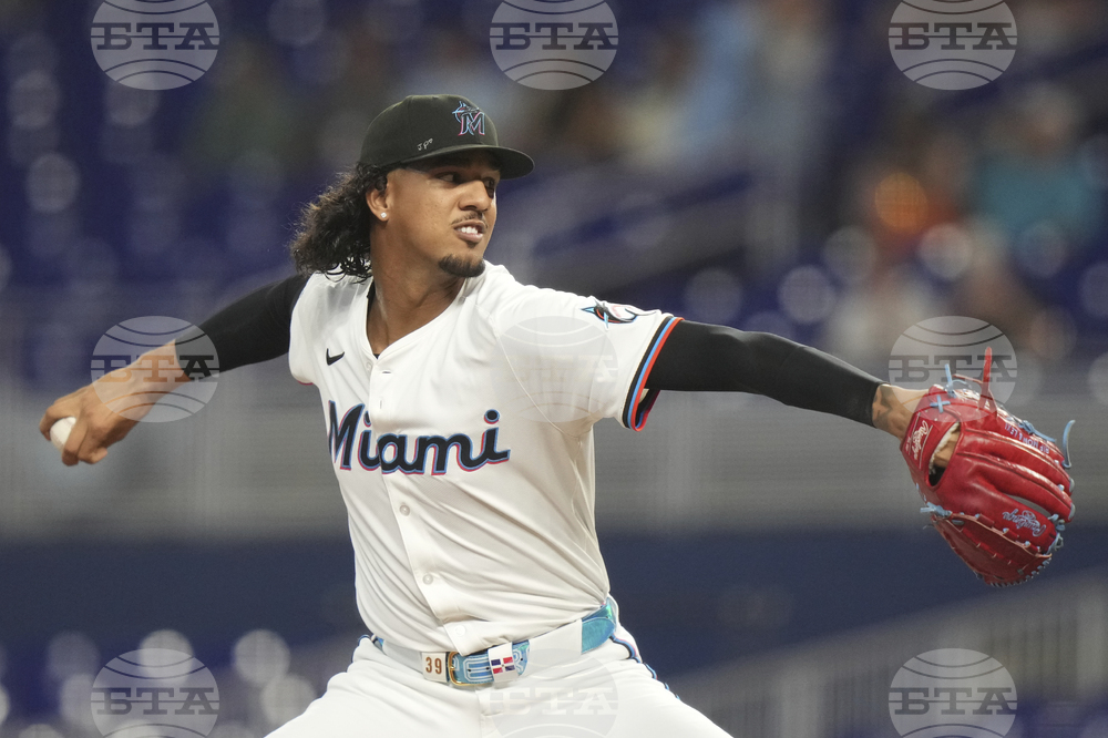 Cardinals Marlins Baseball