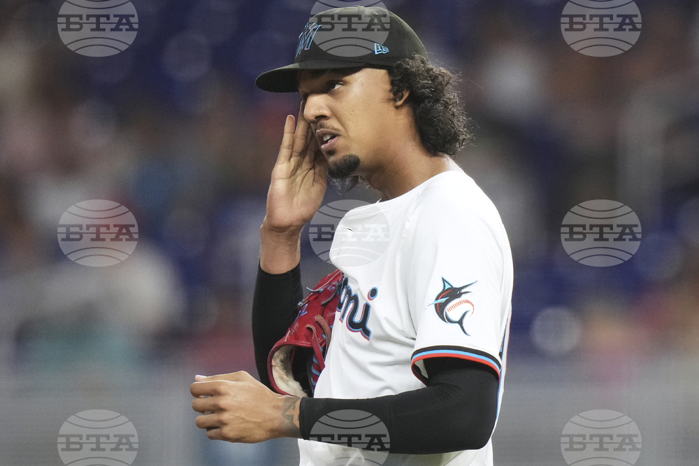 Cardinals Marlins Baseball