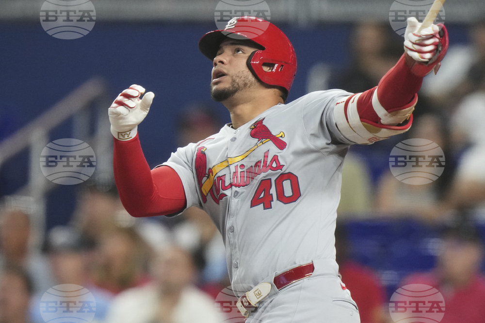Cardinals Marlins Baseball