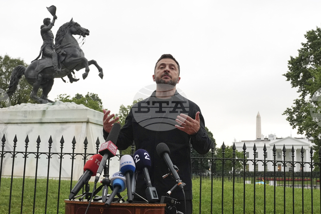 Зеленски обяви, че Украйна работи по гаранциите за сигурността си