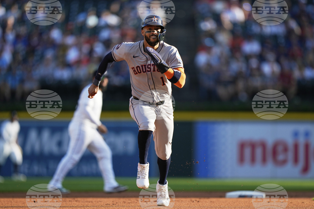 Astros Tigers Baseball