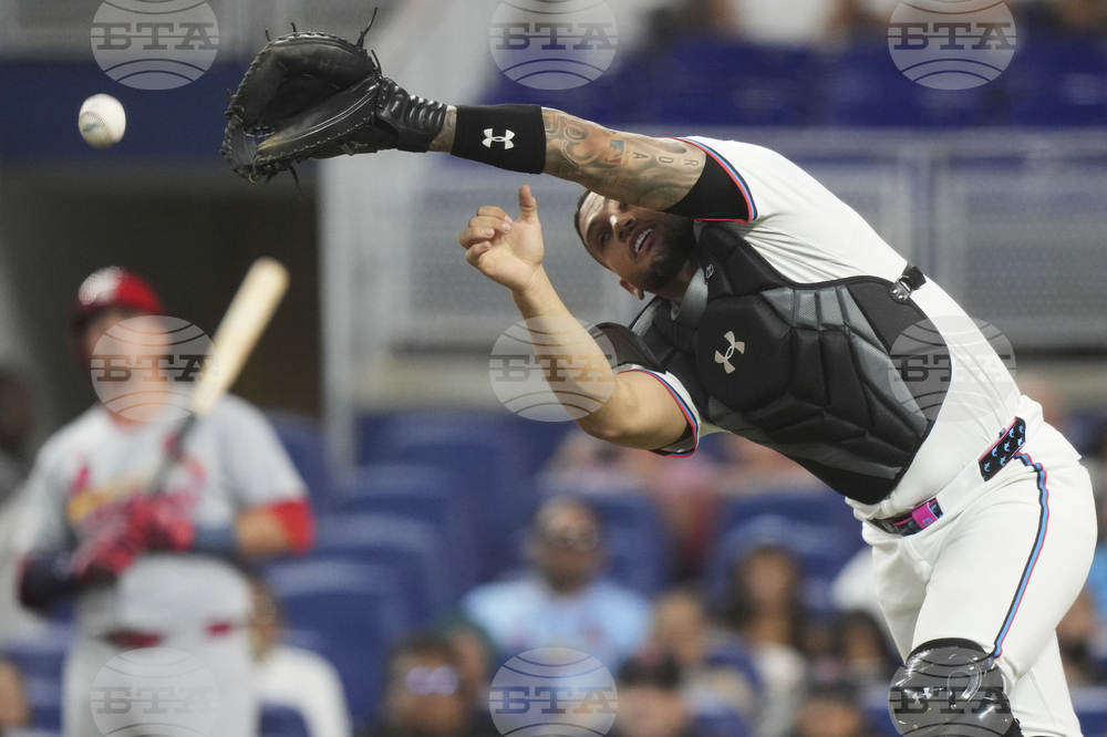 Cardinals Marlins Baseball