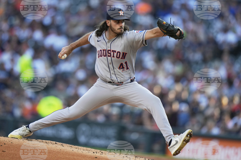 Astros Tigers Baseball