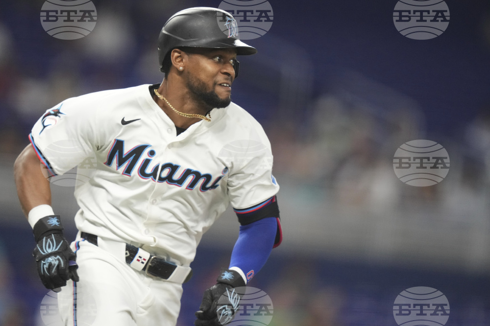 Cardinals Marlins Baseball