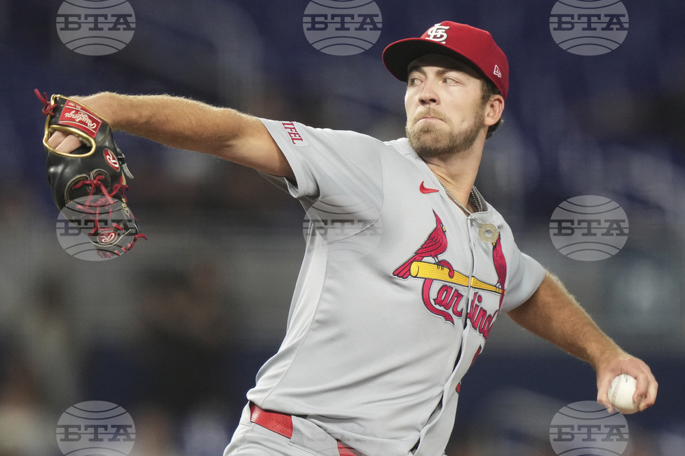 Cardinals Marlins Baseball