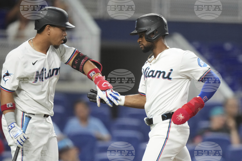 Cardinals Marlins Baseball