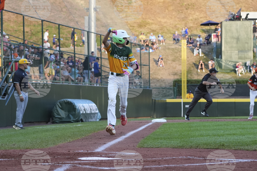 LLWS Connecticut South Dakota Baseball