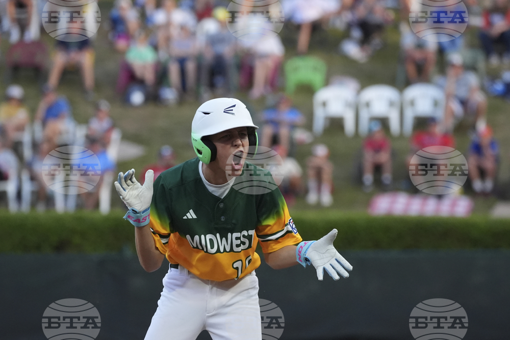 LLWS Connecticut South Dakota Baseball