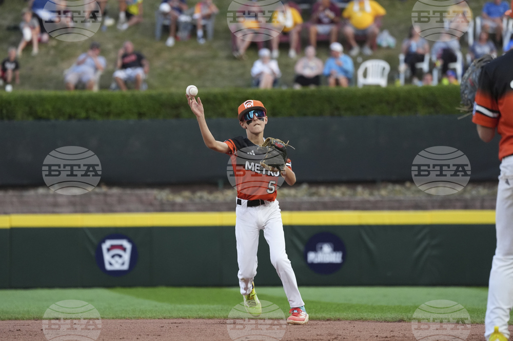 LLWS Connecticut South Dakota Baseball