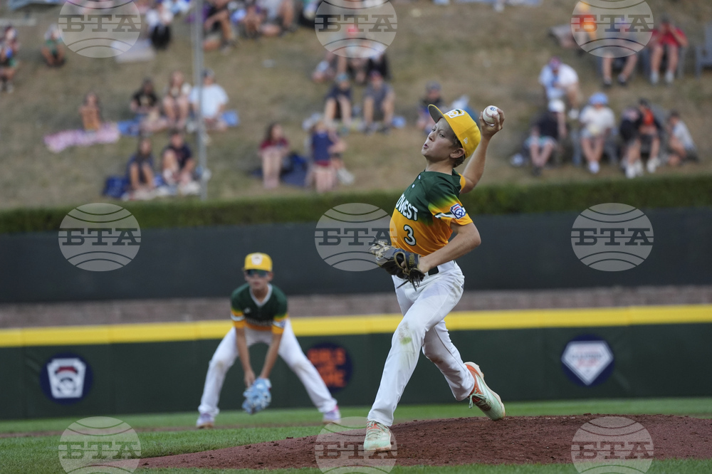 LLWS Connecticut South Dakota Baseball