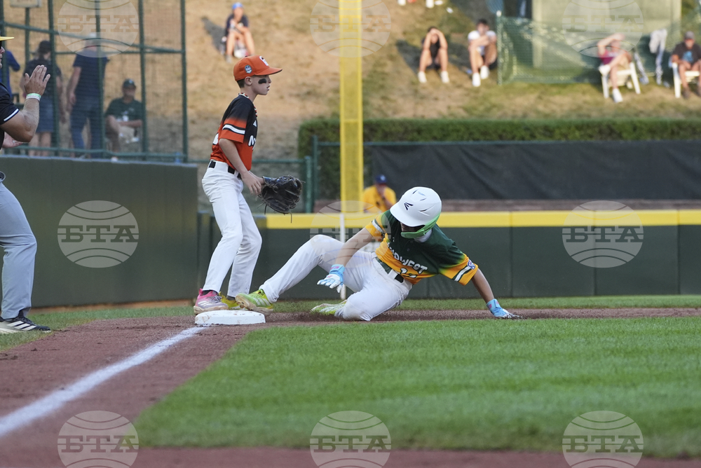 LLWS Connecticut South Dakota Baseball