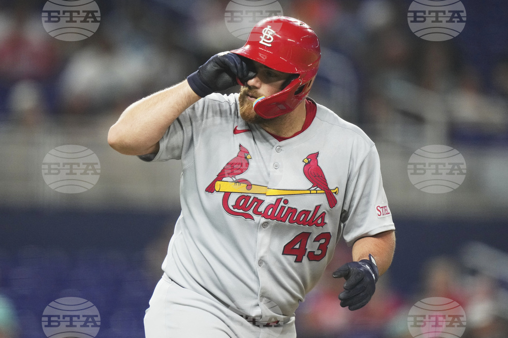 Cardinals Marlins Baseball