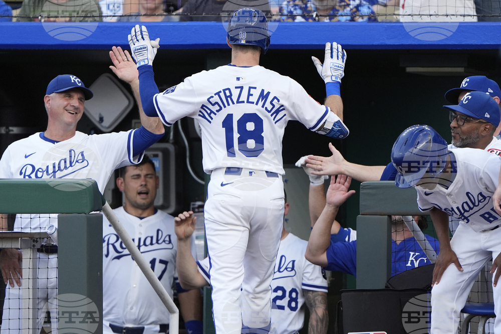 Rangers Royals Baseball