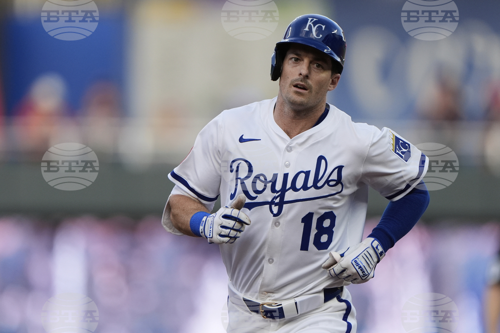 Rangers Royals Baseball