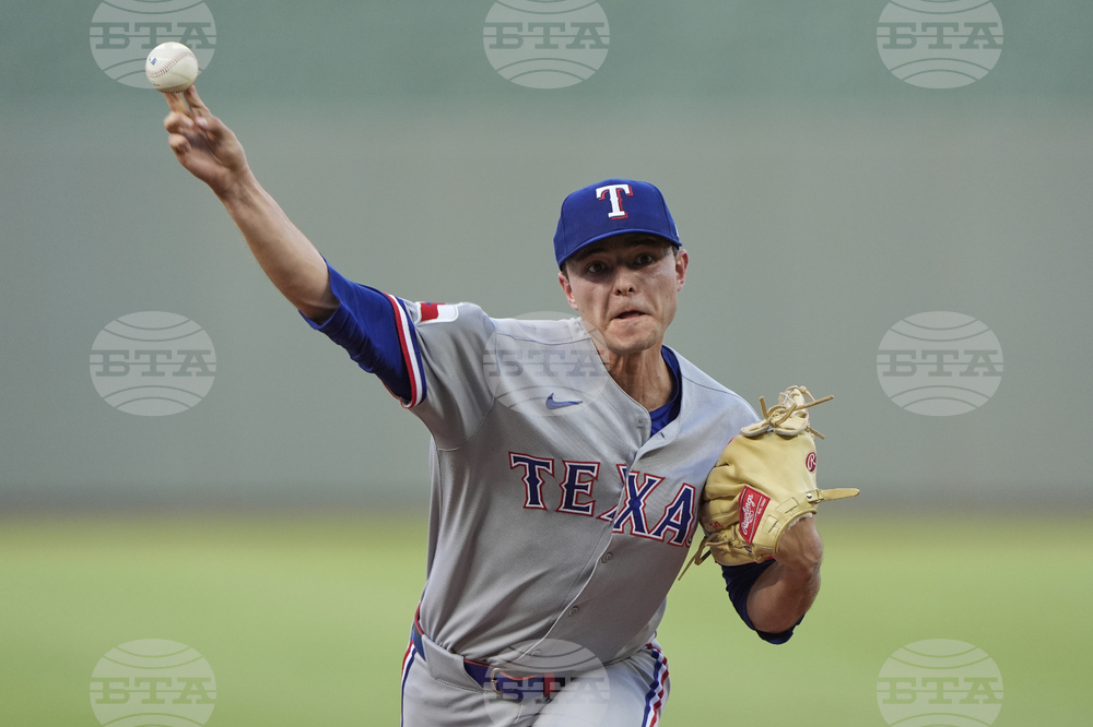 Rangers Royals Baseball