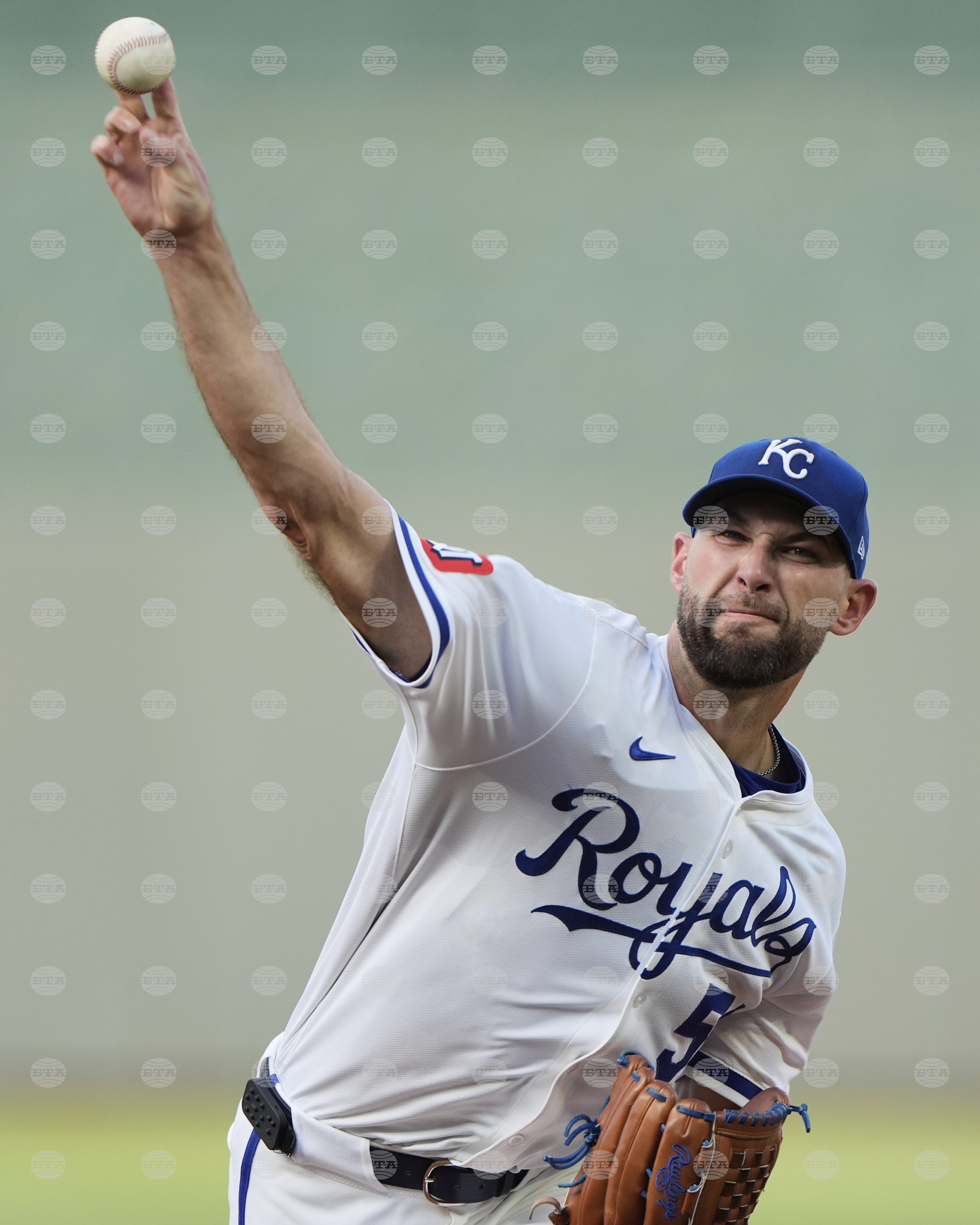 Rangers Royals Baseball