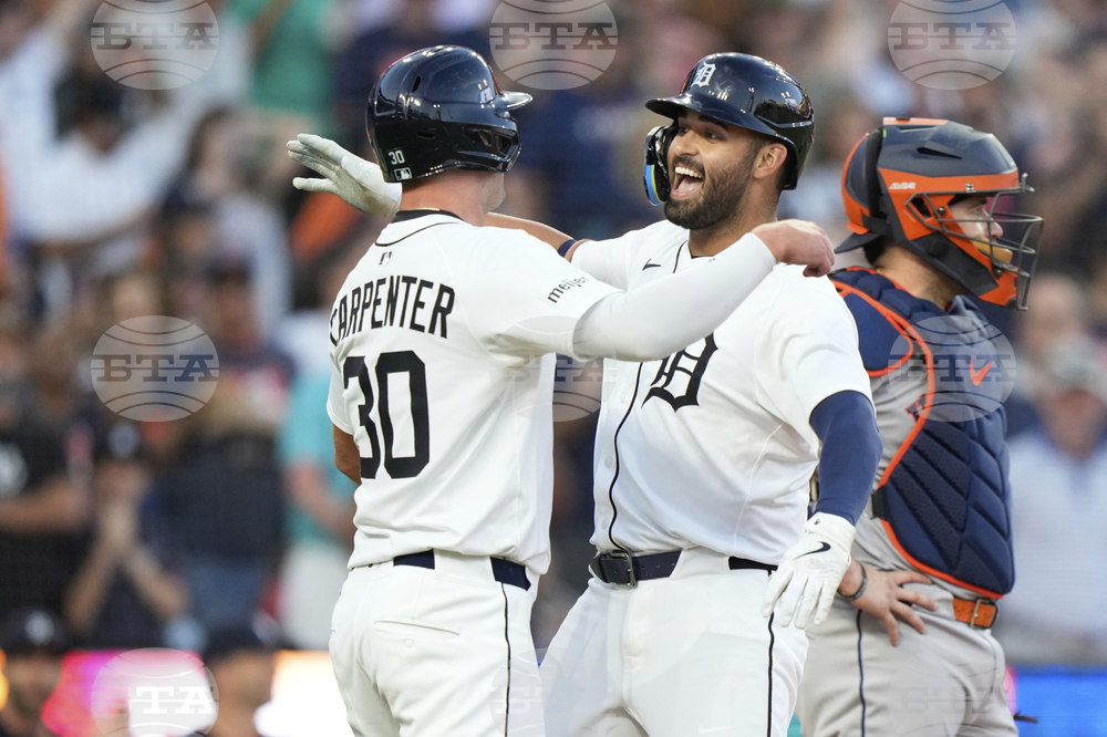 Astros Tigers Baseball