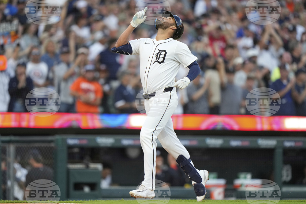 Astros Tigers Baseball