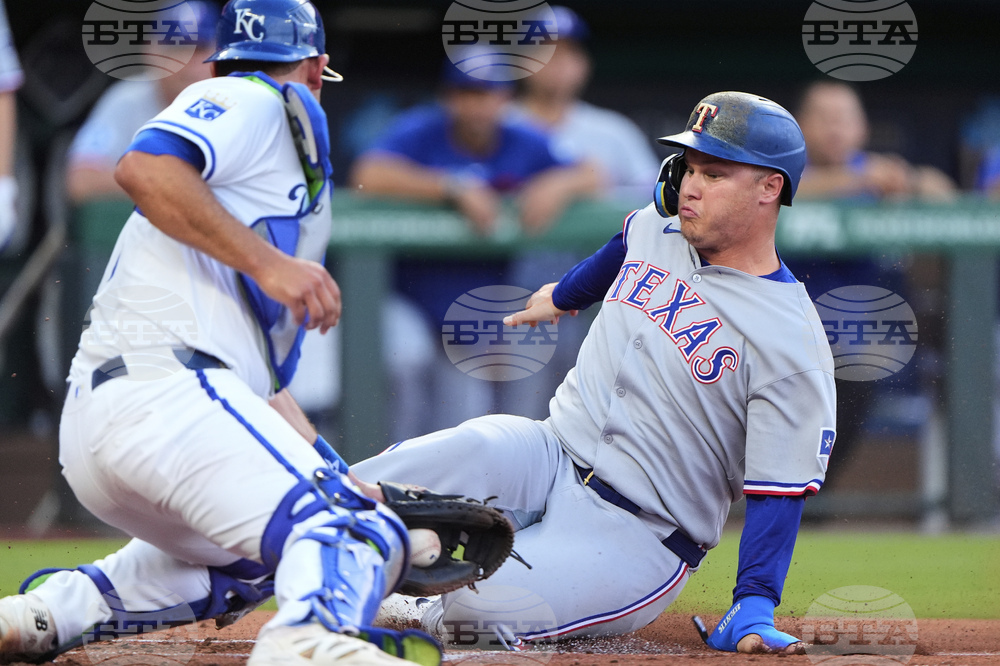 Rangers Royals Baseball