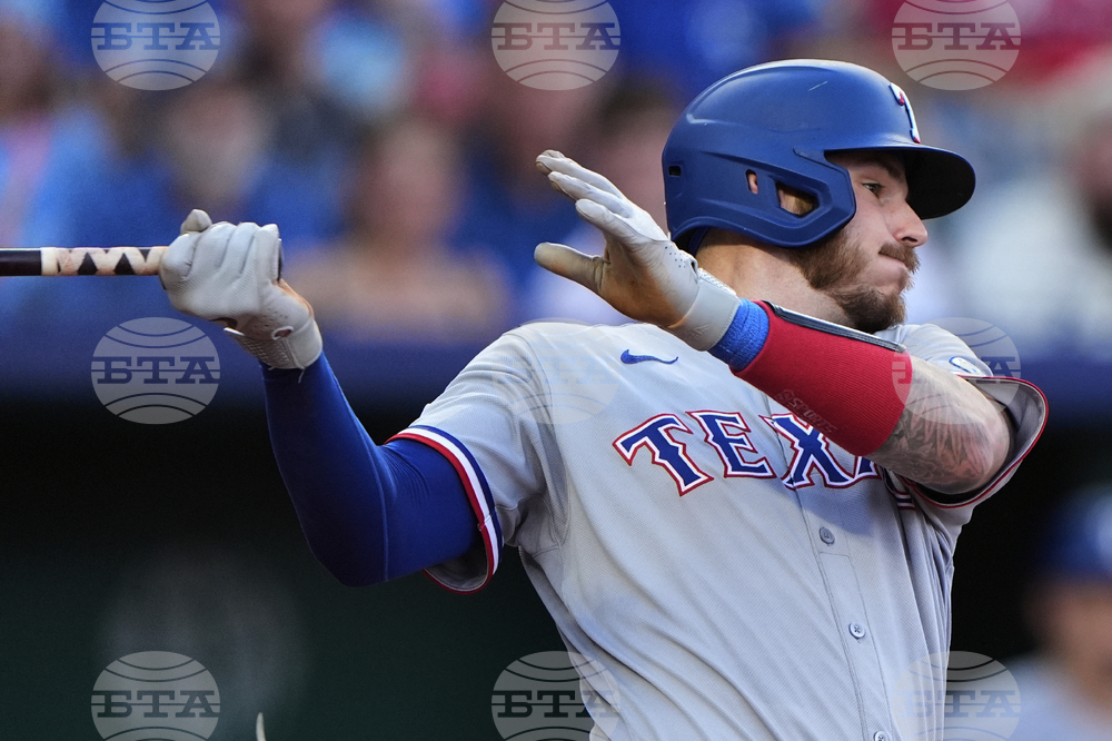 Rangers Royals Baseball