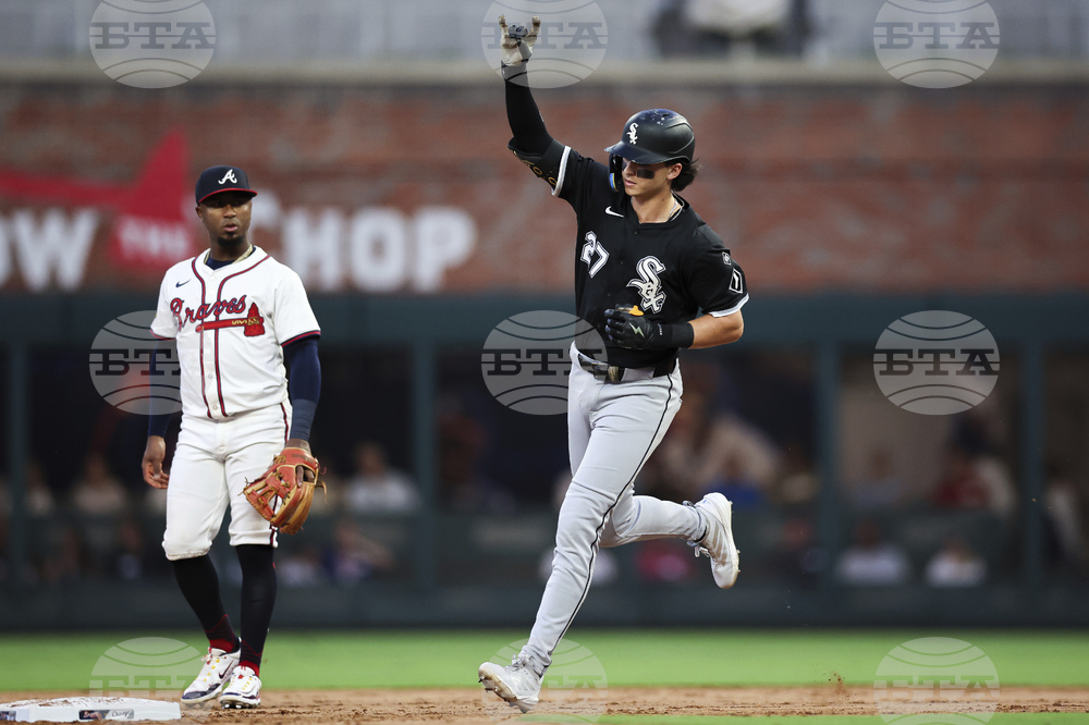 White Sox Braves Baseball