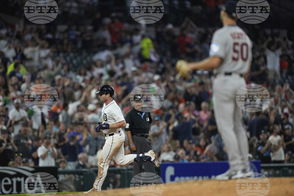 Astros Tigers Baseball