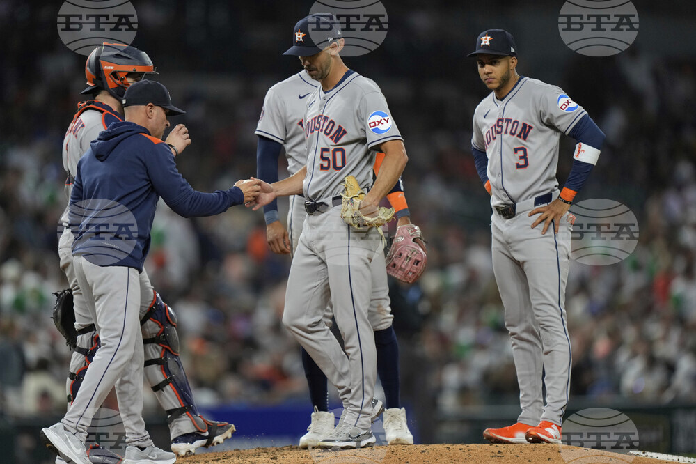 Astros Tigers Baseball