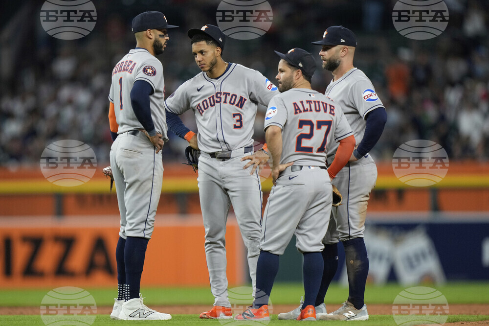 Astros Tigers Baseball