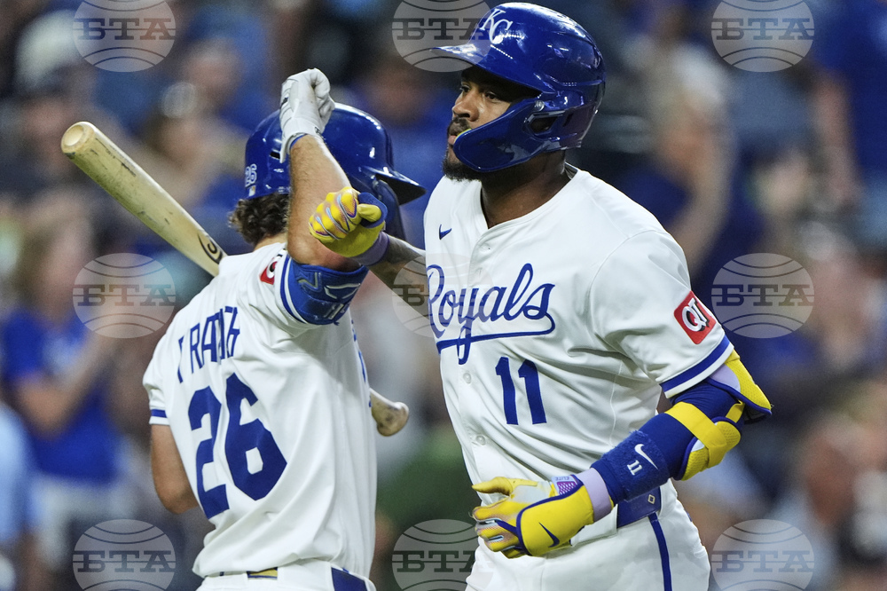 Rangers Royals Baseball
