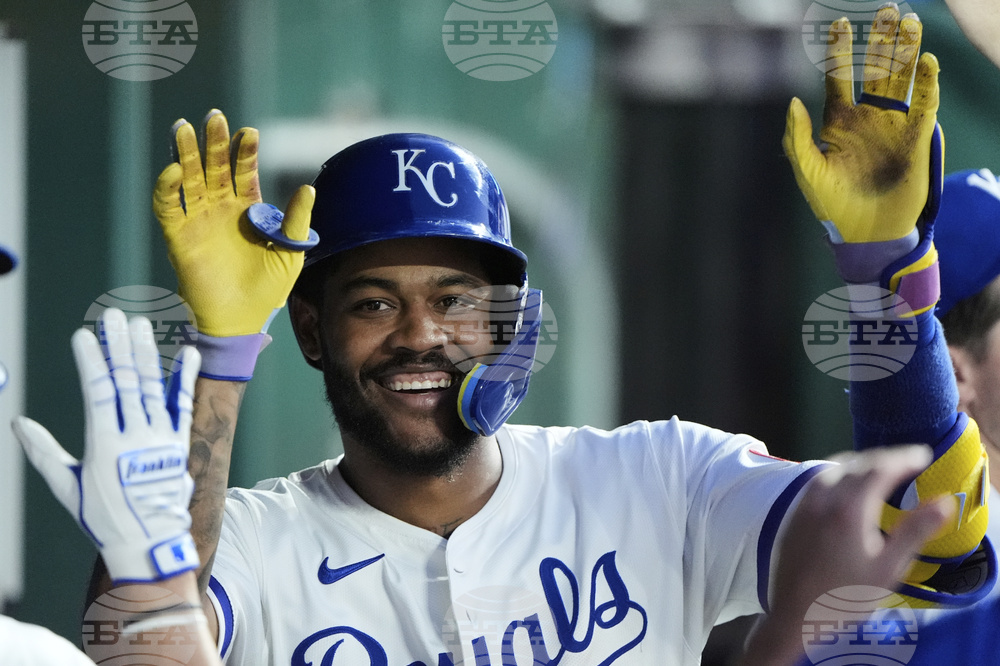 Rangers Royals Baseball