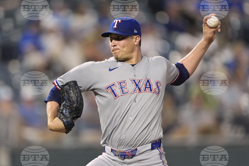 Rangers Royals Baseball