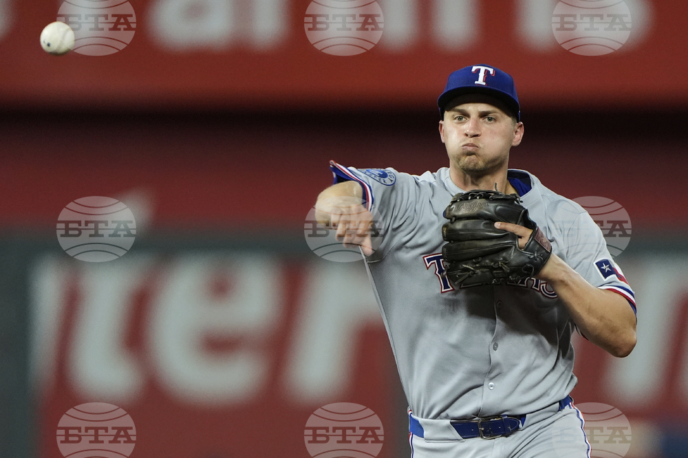 Rangers Royals Baseball