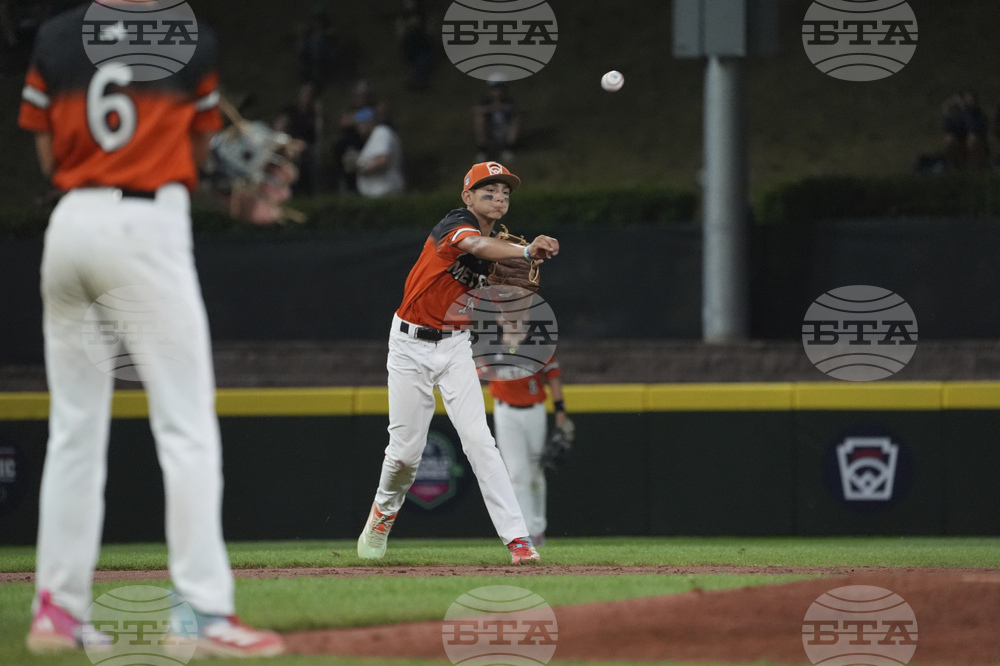 LLWS Connecticut South Dakota Baseball