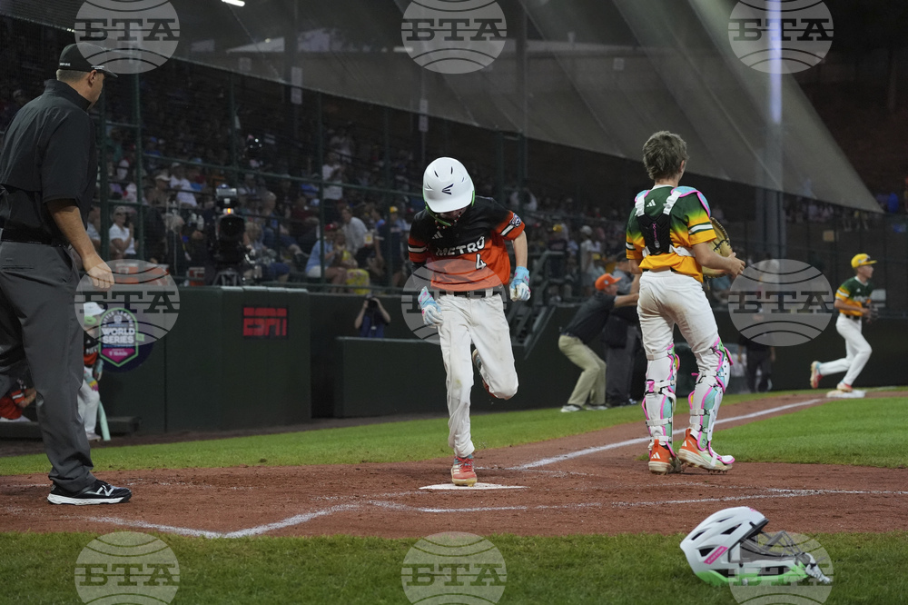 LLWS Connecticut South Dakota Baseball
