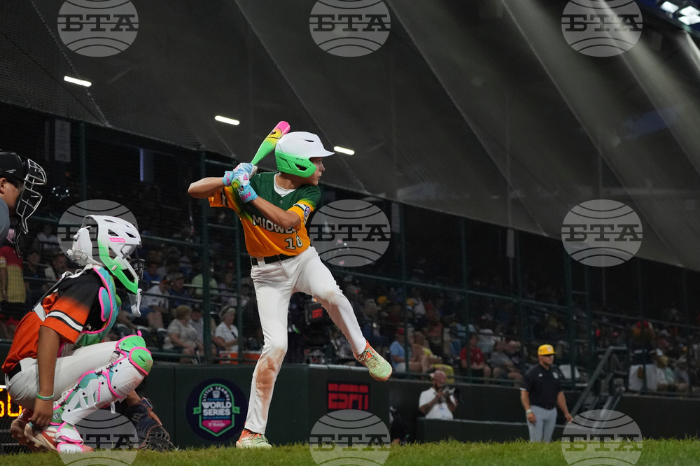 LLWS Connecticut South Dakota Baseball