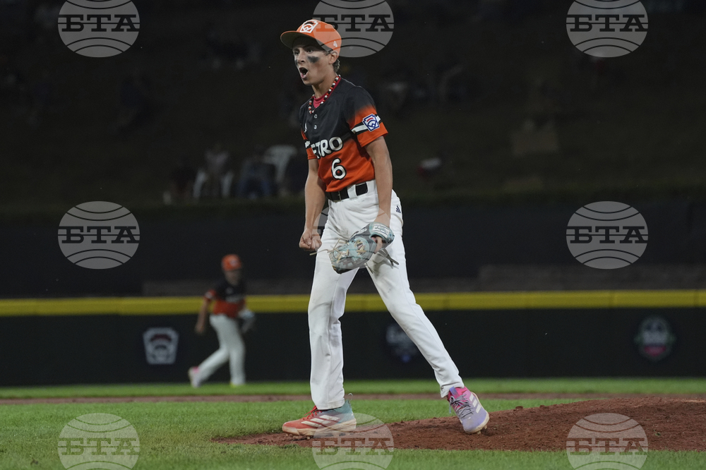 LLWS Connecticut South Dakota Baseball