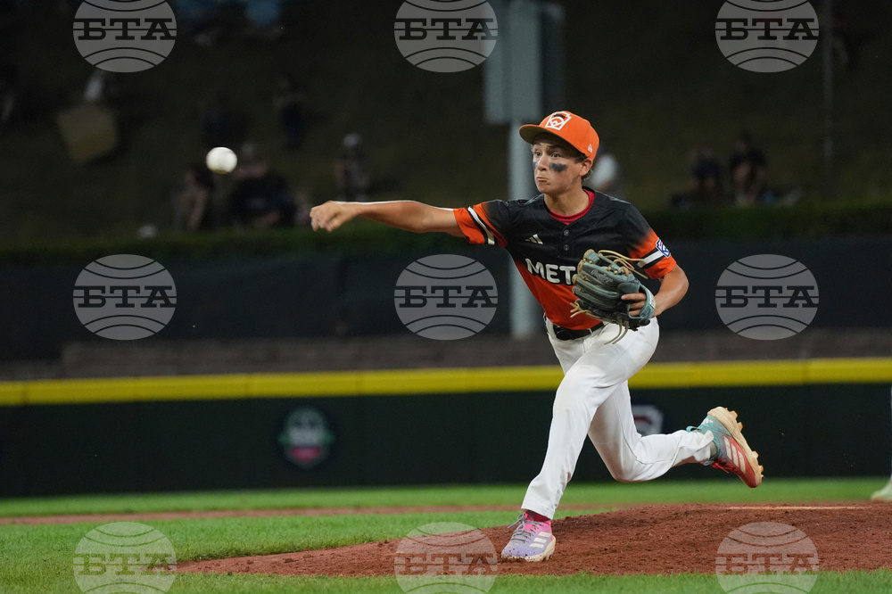 LLWS Connecticut South Dakota Baseball