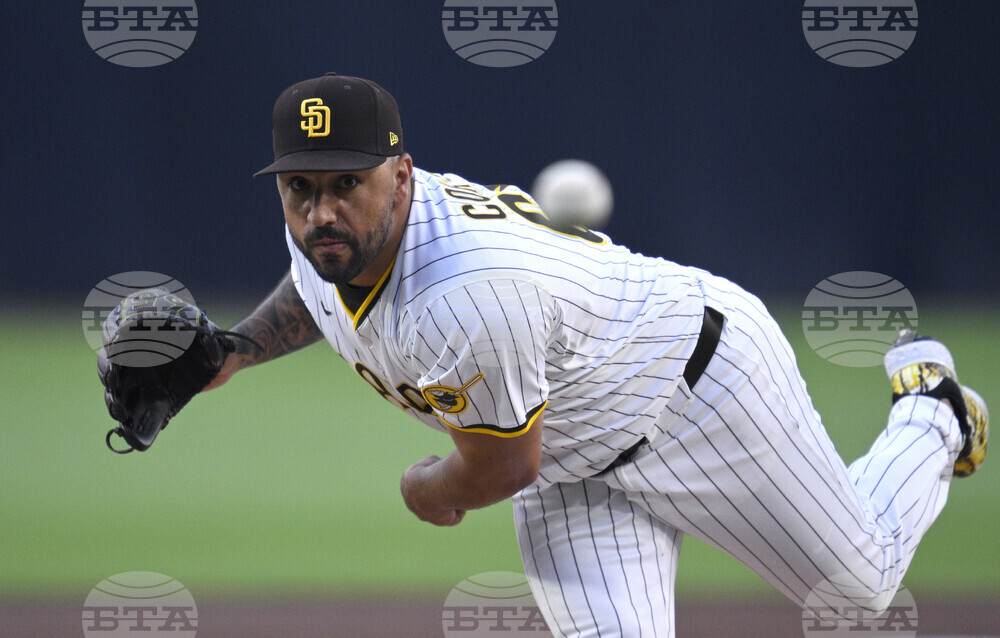 Giants Padres Baseball