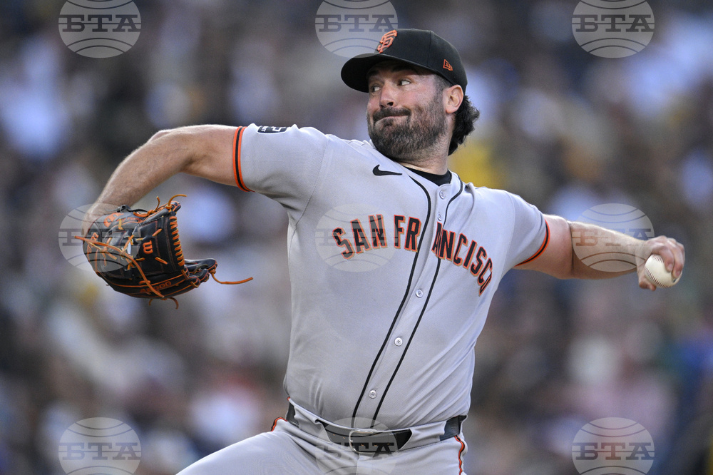 Giants Padres Baseball