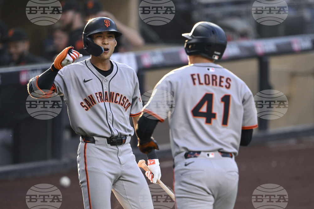 Giants Padres Baseball