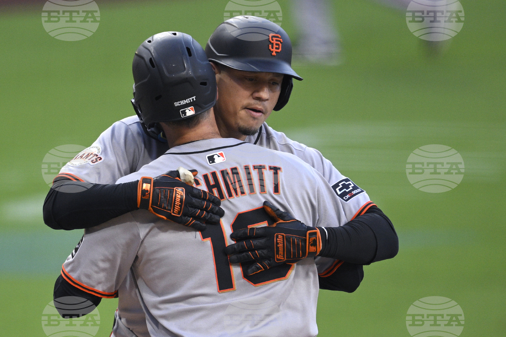 Giants Padres Baseball
