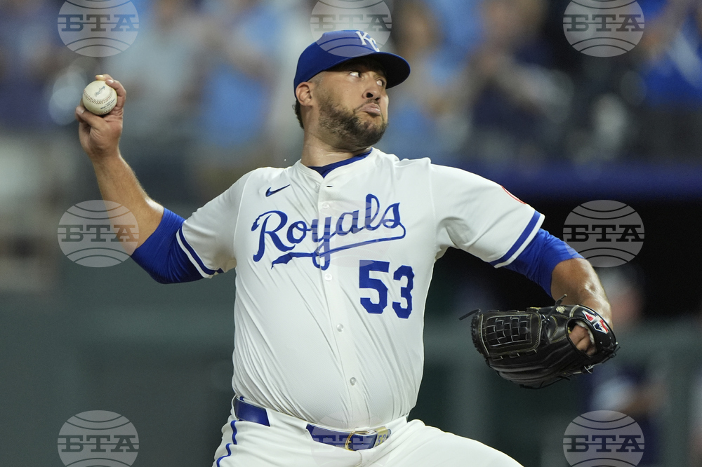 Rangers Royals Baseball