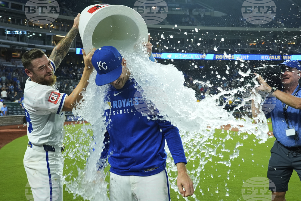 Rangers Royals Baseball