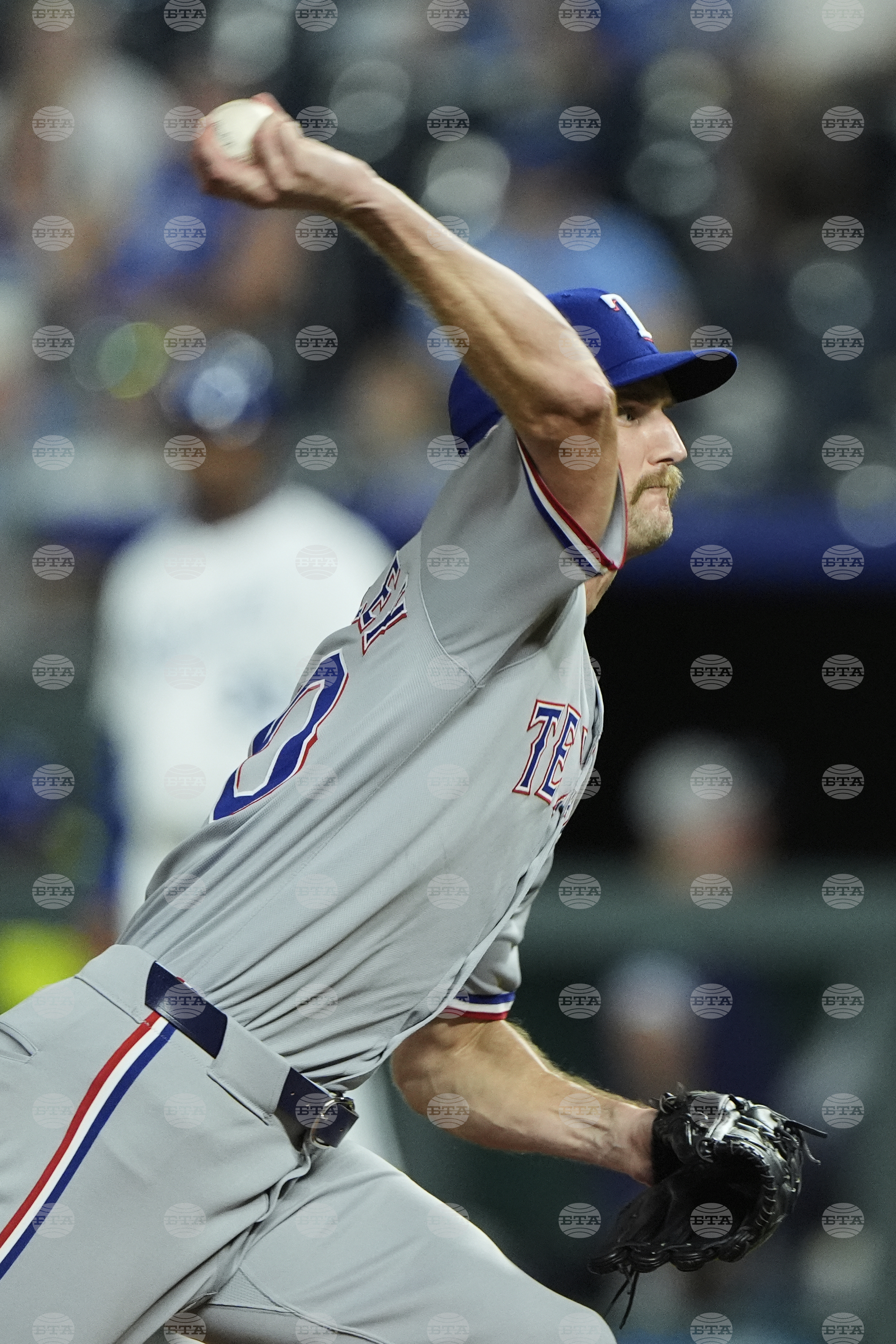 Rangers Royals Baseball