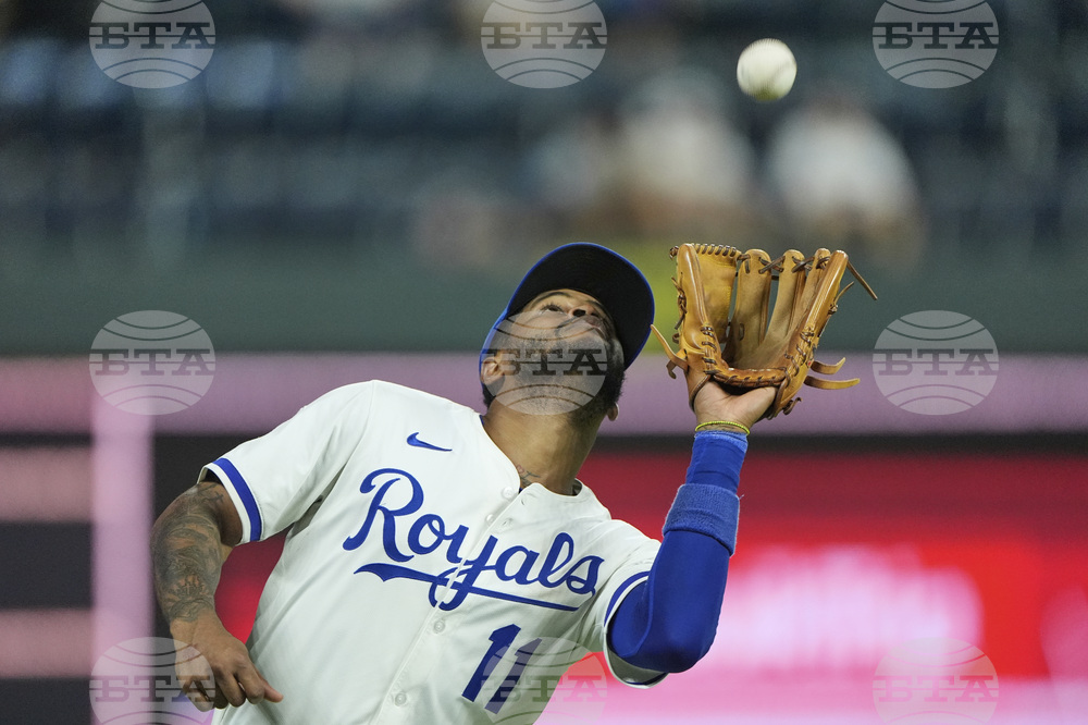 Rangers Royals Baseball