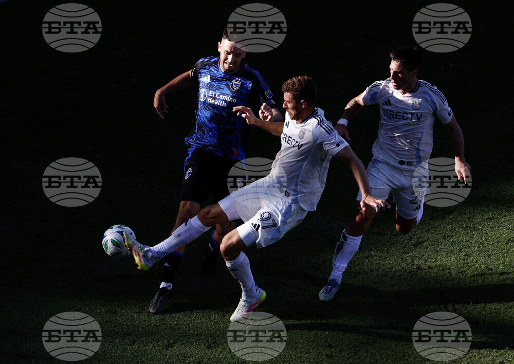 MLS San Diego Earthquakes Soccer