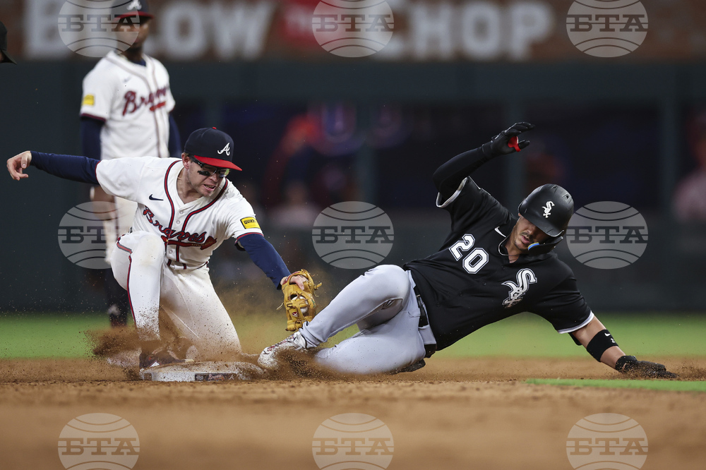 White Sox Braves Baseball