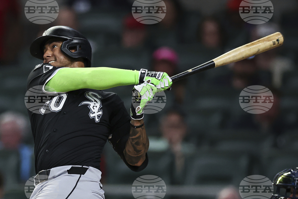 White Sox Braves Baseball