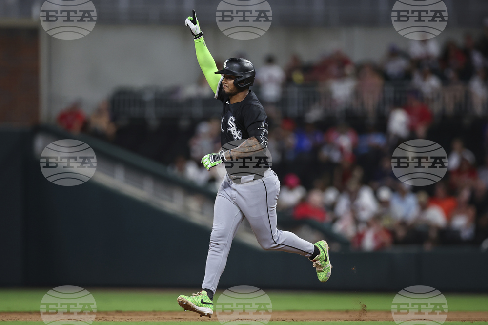 White Sox Braves Baseball