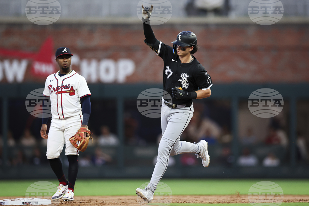 White Sox Braves Baseball
